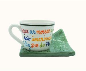 Chávena de Café - "Feliz Dia Pai"