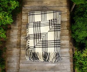 Manta 100% Lã "Serra Estrela"