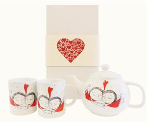  "Amor numa Caixa" - Amor com Chá