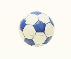 Caixa Bola de Futebol - Vidrada - M