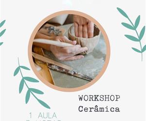 WORKSHOP - Cerâmica - 7 MAR