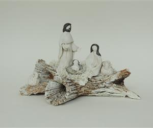 Presépio Tronco Natal - M