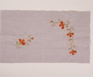 Individual "Bordado Castelo Branco"