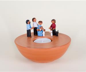 Taça Luminária da Família - M