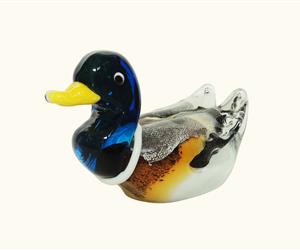 Pato Real - Vidro Artístico