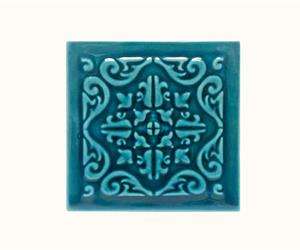 Azulejo Geométrico - Base copo