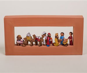 Presépio Moldura - Reis Magos