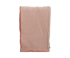 Manta 100% Algodão - Pêssego