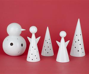 Conjunto Coleção de Natal - Vidrado