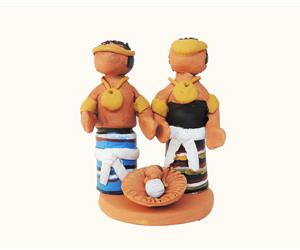 Presépio Regional Mundo - Timor