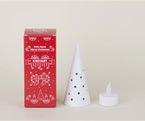 Árvore Luminária S - Biscuit