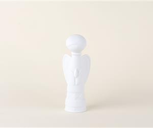 Anjo Escultura Porcelana - M