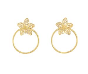 BRINCOS ROMANTIC FLOWER COLLECTION