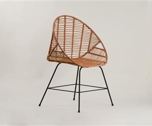 Cadeira em Vime Natural