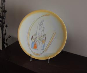 Prato "Centenário das Aparições"