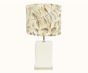 Candeeiro Cerâmica Texturado