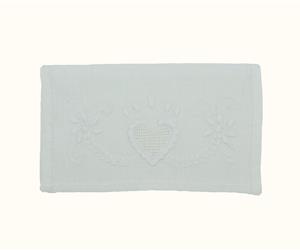 Bolsa Máscara Coração de Viana Branco