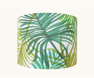 Abat-jour - Folhas Verdes