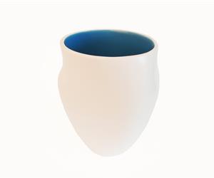 Jarra Vase Azul
