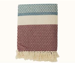 Manta 100% Algodão - Bago