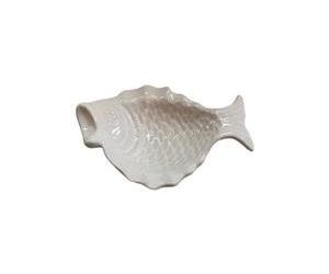 Pratinho Peixe - Branco