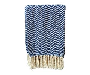 Manta 100% algodão - Ondas