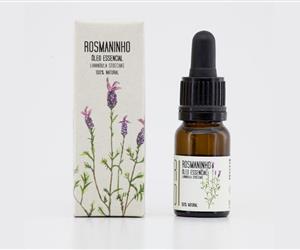 Óleo essencial de rosmaninho 10ml
