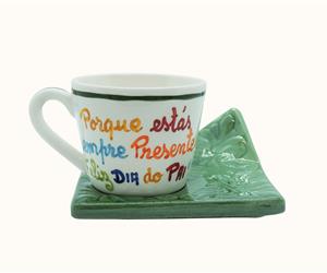 Chávena de Café - "Feliz Dia Pai"
