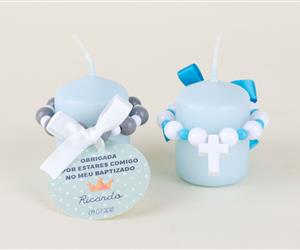 Vela Redonda com Dezena - Menino