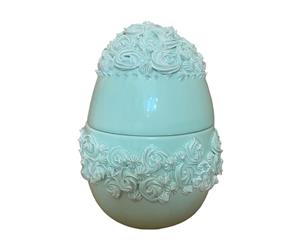 Ovo em Relevo - Verde Água - M