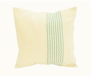 Almofada de Burel e Lã - "Turquesa"