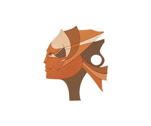 Máscara Ancestral Feminina