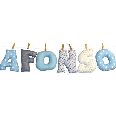 AFONSO - Letras em Tecido
