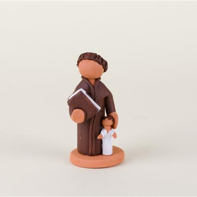 Figura Santo António - Livro