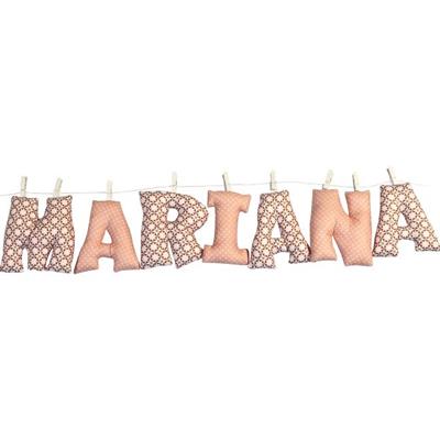 MARIANA - Letras em Tecido