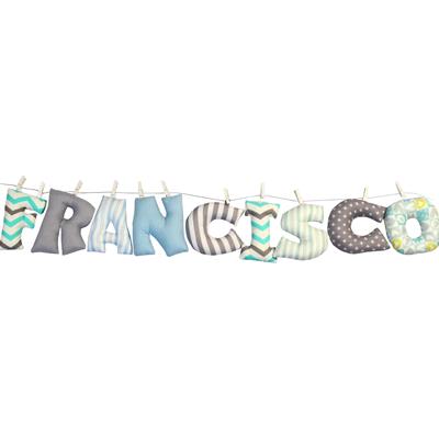 FRANCISCO - Letras em Tecido