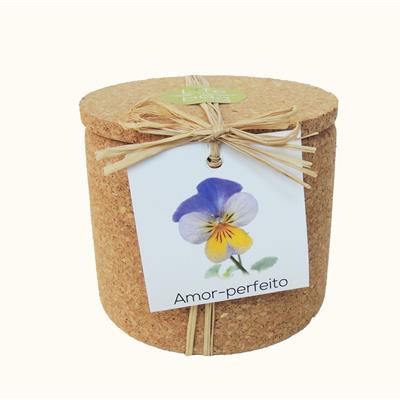 Grow Cork Amor-Perfeito