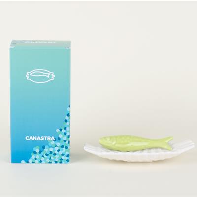 Canastra com Sardinha Verde