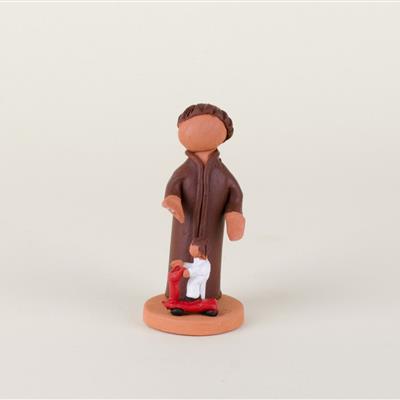 Figura Santo António - Brinquedo