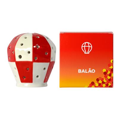 Balão de Ar Quente - Colorido