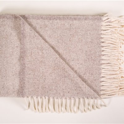 Manta 100% Lã "Serra Estrela"