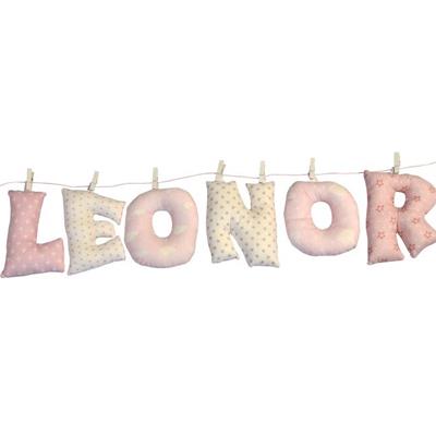 LEONOR - Letras em Tecido