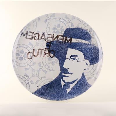 Pintura Manual - "Fernando Pessoa"