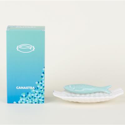 Canastra com Sardinha Azul